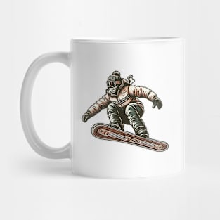 Snowboard - Vintage Mug